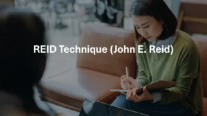 REID Technique