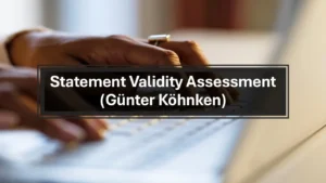 Statement Validity Assessment