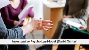 Investigative Psychology Model