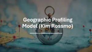 Geographic Profiling Model