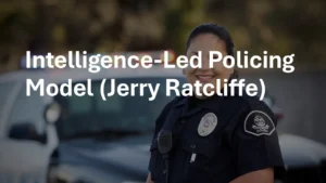 Intelligence-Led Policing Model