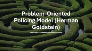 Problem-Oriented Policing Model