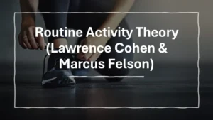 Routine Activity Theory