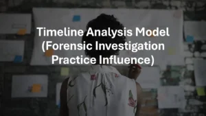 Timeline Analysis Model