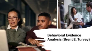 Behavioral Evidence Analysis