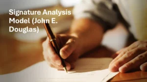 Signature Analysis Model