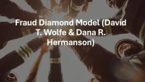 Fraud Diamond Model