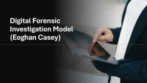 Digital Forensic Investigation Model