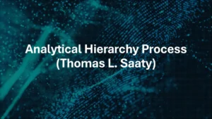 Analytical Hierarchy Process