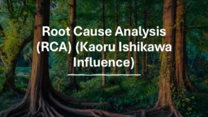 Root Cause Analysis (RCA)