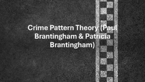Crime Pattern Theory