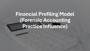 Financial Profiling Model