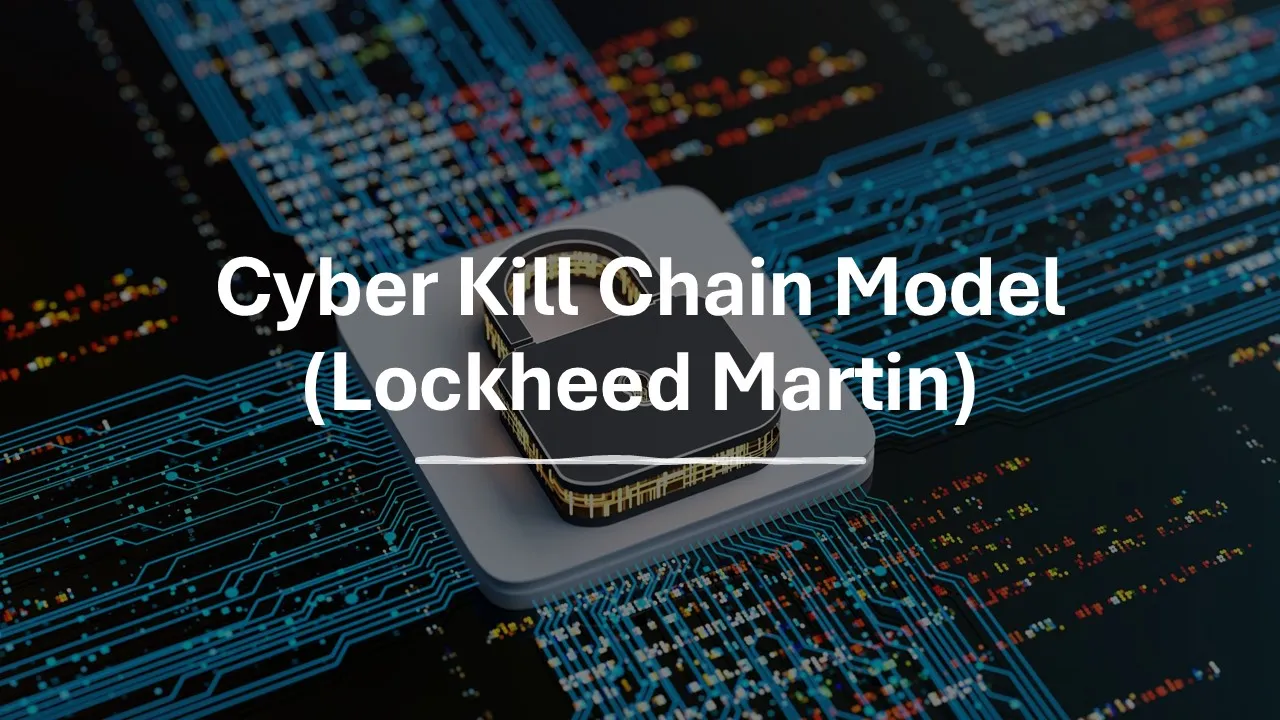 Lockheed Martin Chain Cyber Kill Chain Model (Lockheed Martin) - LPS Academy