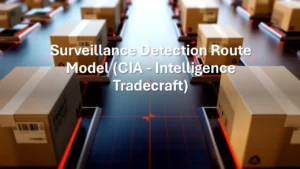 Surveillance Detection Route Model