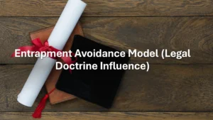 Entrapment Avoidance Model