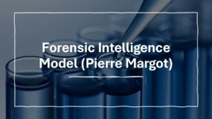 Forensic Intelligence Model