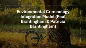 Environmental Criminology Integration Model