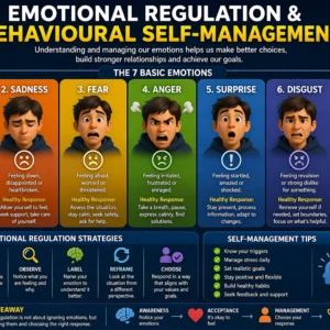Emotional Regulation and Behavioural Self-Management