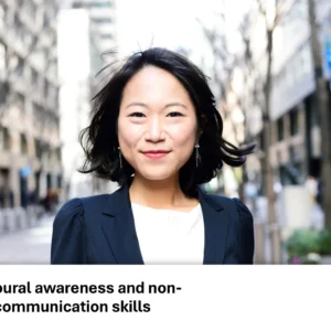 Behavioural awareness and non-verbal communication skills