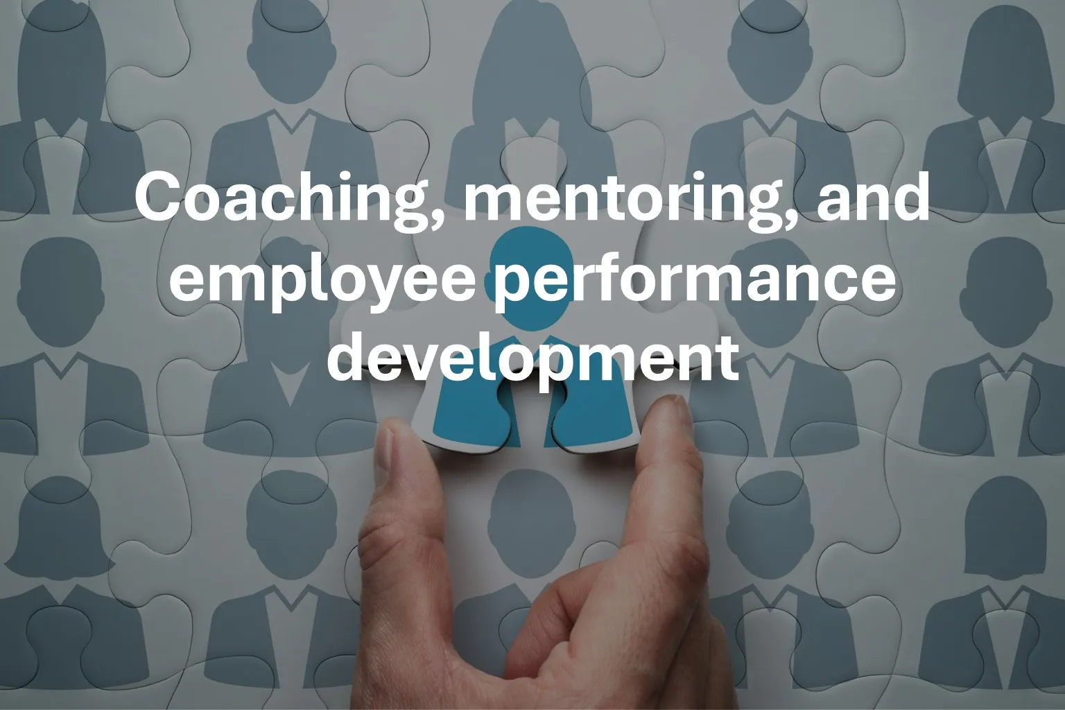 Coaching, mentoring, and employee performance development