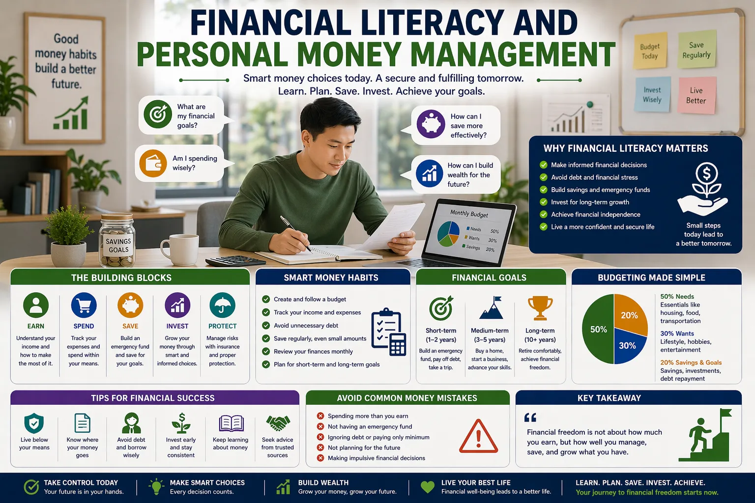 Lps Course Financial Literacy and Money Management Course | LPS Academy