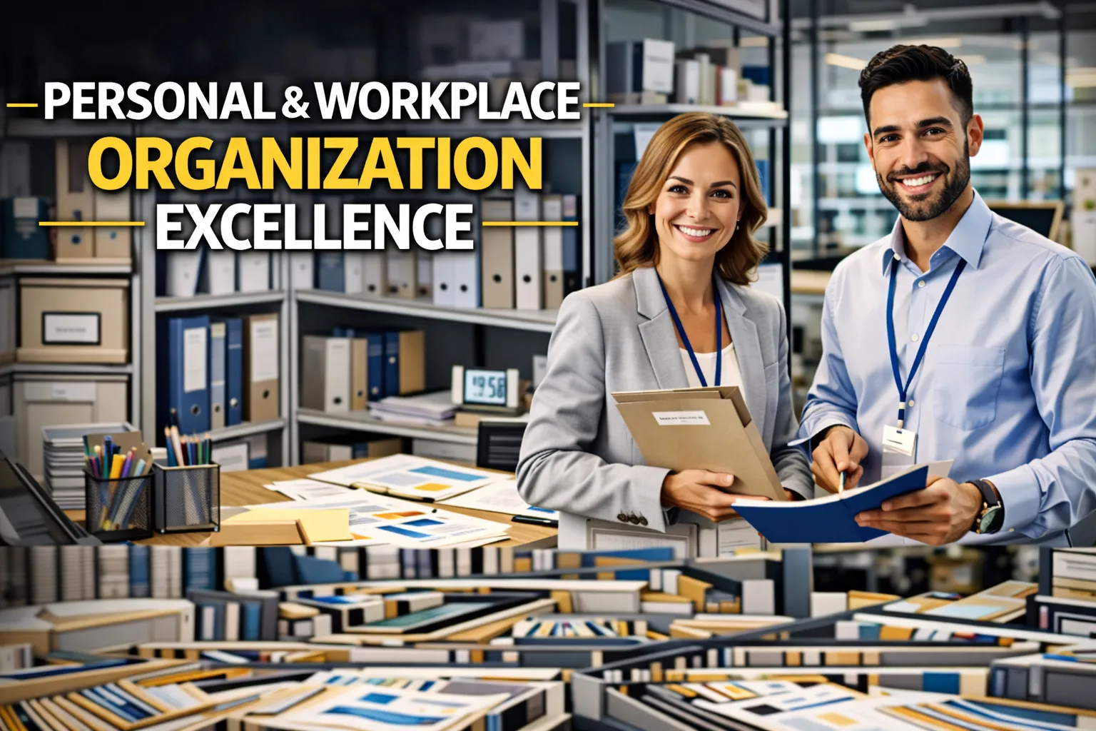 Organization In Workplace Personal & Workplace Organization Excellence | LPS Academy