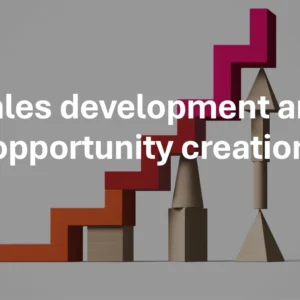 Sales development and opportunity creation