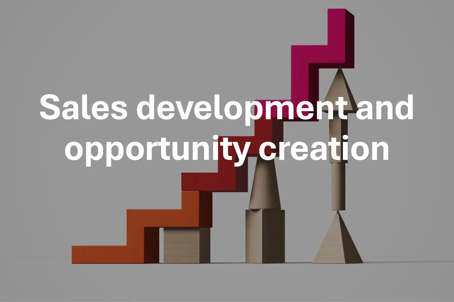 Sales development and opportunity creation