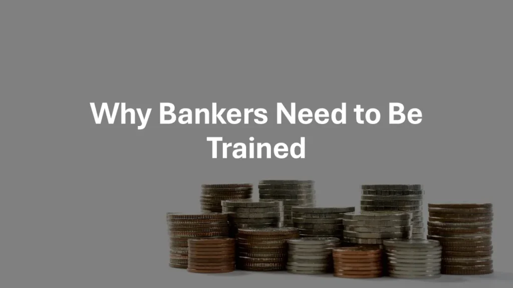 Bankers attending professional training on compliance, fraud awareness, customer protection, digital safety and ethical banking practice.