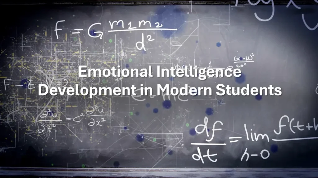 emotional intelligence in modern education and student development