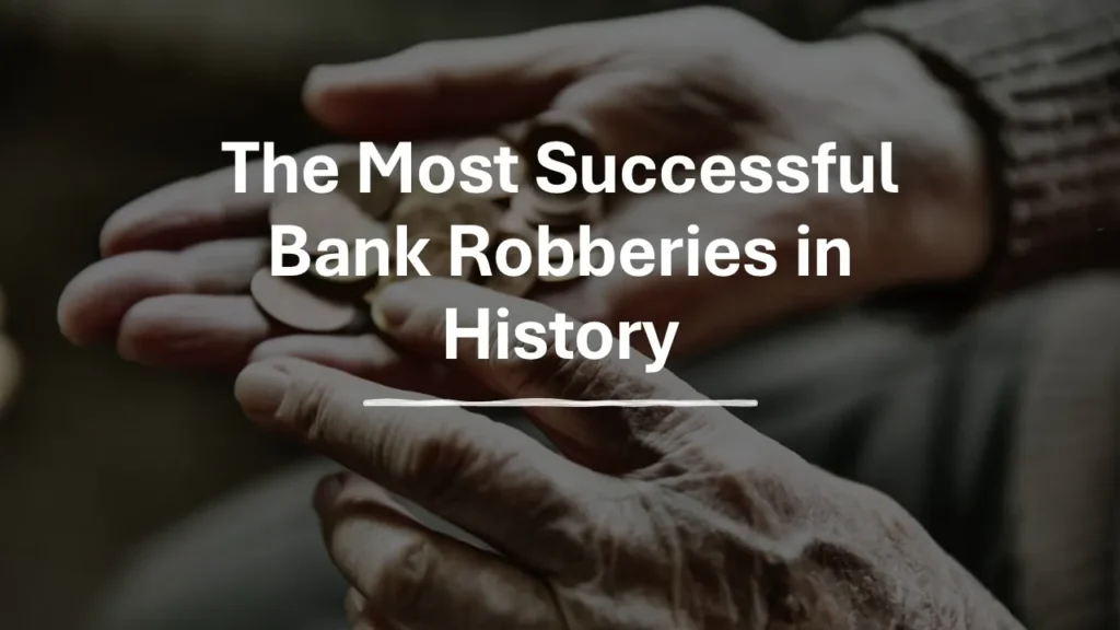 Bank security professionals reviewing historic bank robbery cases, vault vulnerabilities, insider risk, evidence and prevention lessons.