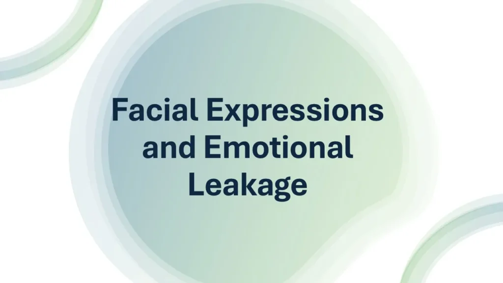 Facial expressions as key indicators of emotion in communication.